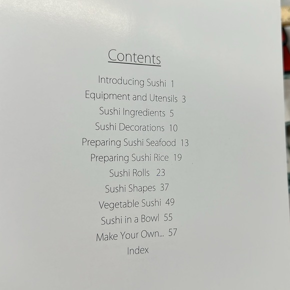 Sushi For Two Box Kit-Includes Ceramic/Porcelain Trays & Dishes w/How-to Book - Picture 13 of 16